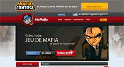 Desktop Screenshot of mamafia.fr